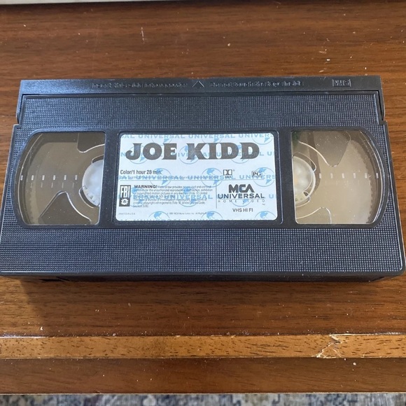 Clint Eastwood - Joe Kidd VHS Tape - 1972 - Picture 5 of 6